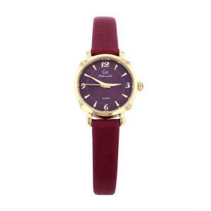 Montre femme Go Mademoiselle - 699620 Bracelet Cuir Violet