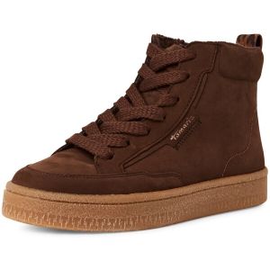 Tamaris Femme Damen Lace Boot Flat 1-25203-45 Bottine, Moka, 38 EU