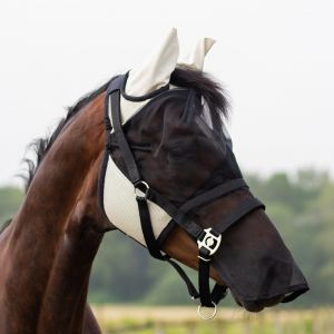 Masque anti-mouches pour cheval QHP