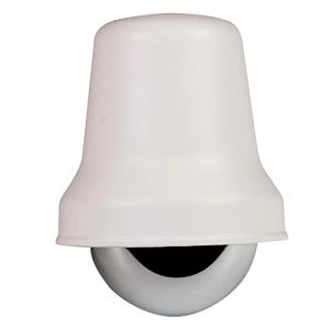 Sundi DNS-206-BIA Sonnette de porte filaire &eacute;lectrom&eacute;canique 230 V Blanc