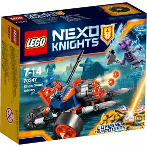 Lego 70347 - Nexo Knights : L'artillerie de la garde du Roi