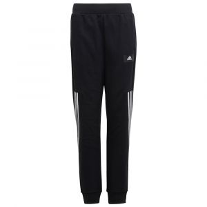 Image de Adidas Pantalon Future Icons 3-stripes Tapered-leg Noir, pointure 140 cm - Noir - Taille 140 cm