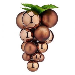 Krist+ Boules de Noël, Multicolore, Standard