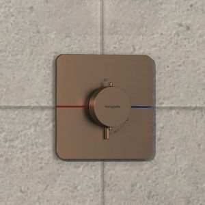 Hansgrohe ShowerSelect Comfort Q Mitigeur thermostatique, pour douche, 15588140,