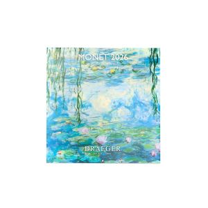 Draeger Grand Calendrier Mural 29x29 cm 2026 - Plusieurs Styles