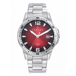 Certus Montre Homme - 616574 Bracelet Acier Argent