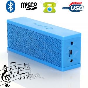 Image de Yonis Mini enceinte Bluetooth portable stéréo pour smartphone tablette