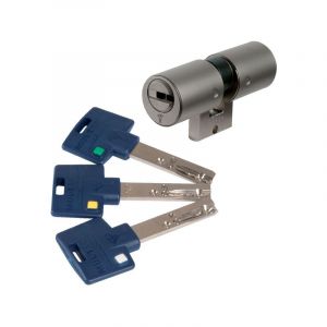 Mul-T-Lock Cylindre adaptable CABRI 262S+ - 66 mm - 3 Clés