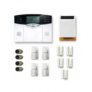 Tike Securit&eacute; Alarme maison sans fil MN25 Compatible Box internet