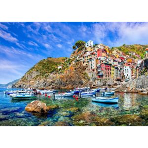 Riomaggiore, Cinque Terre, Italie