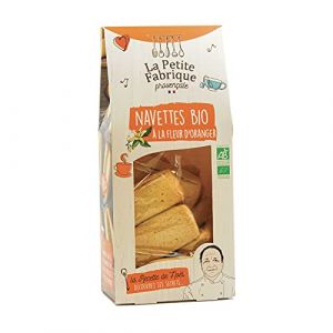 Navette bio à la fleur d oranger