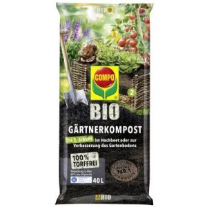 Compo BIO st du jardinier, 40 litres