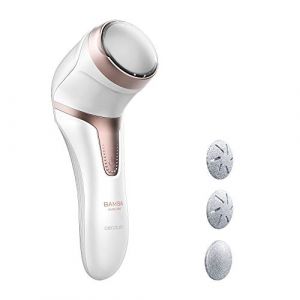 Cecotec Lime à pieds électrique Bamba SkinCare avec batterie rechargeable