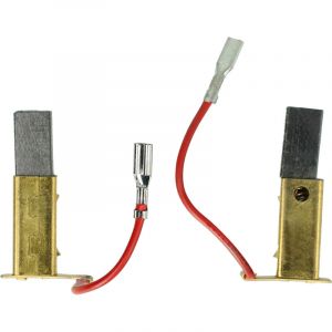 Vhbw 2x balais de charbon 15,3 x 7,9 x 4,9 mm remplace Stihl 60100071049 pour taille haie