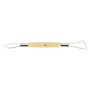Mirette ronde 20 cm n°3