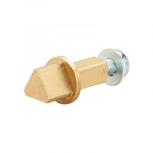 Adapteur triangle de 14mm sur tige carr&eacute; de 7x15mm - ROBERT COUILLET - TRI2037.14