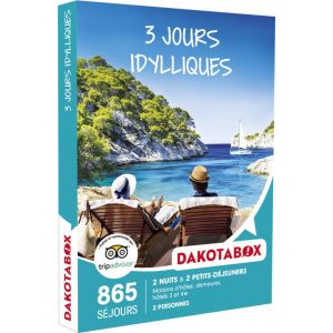 Image de Dakota Box 3 jours idylliques - Coffret cadeau 865 séjours