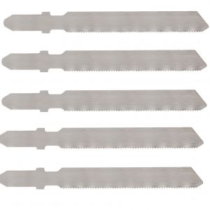 Mecabois 531010 Blister 5 lames scie sauteuse standard HSS 75x50x0,9mm - Attache en T