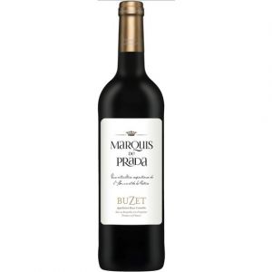 Marquis de Prada Buzet, vin rouge