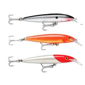 Rapala Floating Magnum un leurre flottant pour l'eau douce et la p&ecirc;che en mer - pour le thon, sandre, brochet 14 Cm 22 G coloris Hot Pink UV