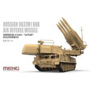 Meng Maquette Char Russian 9k37m1 Buk Air Defence Missile