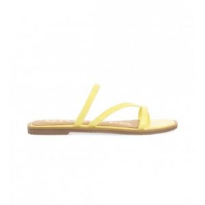 Gioseppo RHYL, Sandale Plate Femme, Citronier, 37 EU