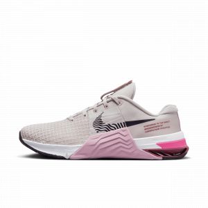 Nike Chaussures de fitness/cross training Metcon 8 Rose - Taille 40,5