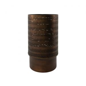 House Doctor Bougeoir en métal marron H34.5
