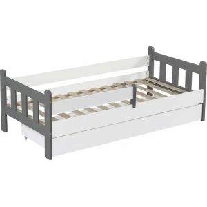 Habitat et Jardin Lit gigogne pour enfant 'Adria' - 90 x 190 cm - Blanc