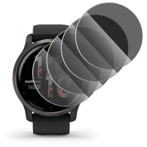 Garmin Protection Anti-Espion en Verre Fl&eacute;xible pour Montre Connect&eacute;e Venu 2 (Pack x4)