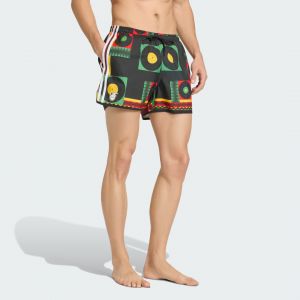 Adidas Originals Short De Natation Jamaica Originals 5 Pouces, pointure X-Small - Taille X-Small