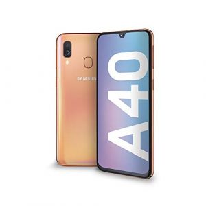 Samsung Galaxy A40 64 Go Double SIM Corail