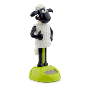 Puckator Décoration à énergie solaire, vie à mouton, Blanc