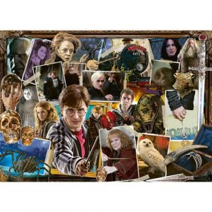 Ravensburger Puzzle Adulte - Puzzle 1000 pi&egrave;ces - Harry Potter Contre Voldemort - Adultes et Enfants &agrave; partir de 14 Ans - Puzzle de qualit&eacute; sup&eacute;rieure - Harry Potter - 12000462