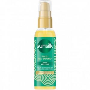 Sunsilk Huile Coiffante Boucles De R&ecirc;ve Avec Huile De Macadamia 75 Ml