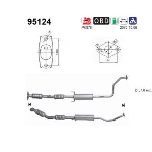 AS Catalyseur 95124