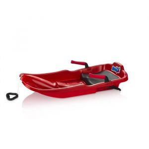 PLASTKON Luge plateau Superjet Enfant Rouge