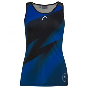 Head Racket T-shirt Sans Manches Play S Royal / Print Pad