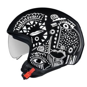 Nexx Y.10 Artville Black/White L Casque