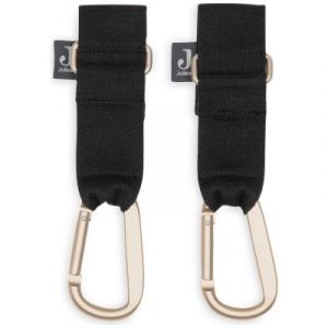 Jollein Crochet pour Poussette - Noir