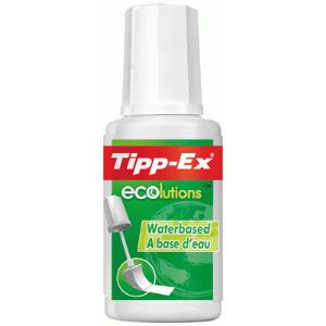 Image de Tipp-ex 8806821 - Flacon correcteur Ecolution Fluide Aqua (20 ml)