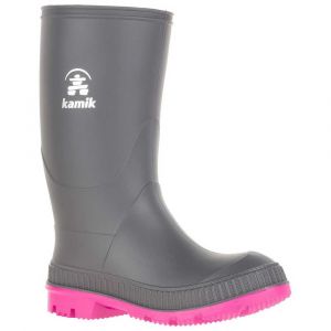 Kamik Bottes Jeunesse Stomp EU 30 Charcoal / Magenta