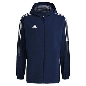 Adidas Veste Tiro 21 Windbreaker XS Team Navy Blue