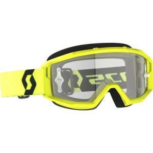 Scott Masque Primal Clear Jaune Fluo