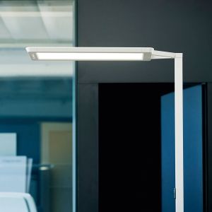 Image de Waldmann Lampadaire Led Yara.Single Cct, Bt, Ltx, Argenté