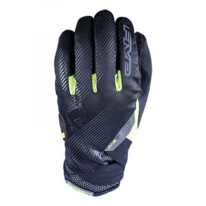 Five Gants vélo hiver Warm Evo WP noir/jaune- XL