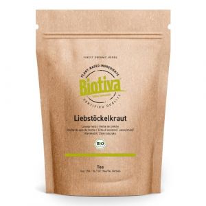 Biotiva Liebstöckelkraut gerebelt Bio
