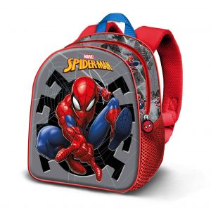 Karactermania Sac à dos Basic - Marvel Spiderman Symbol - Gris - Taille Unique