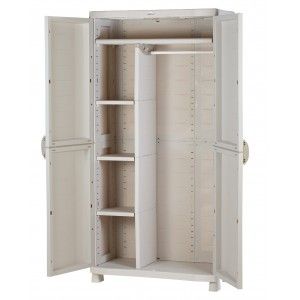 Image de Plastiken Armoire de rangement 90 cm