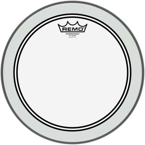 Remo Powerstroke III 12"" Transparente